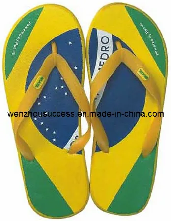 New Fashion EVA Brazil Beach Flip Flop