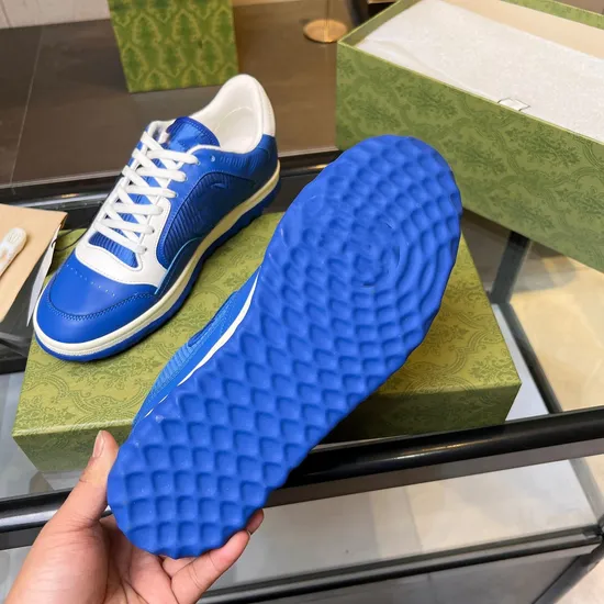 Blue Color Brand Copy Luxury Original Replice Casual Shoes