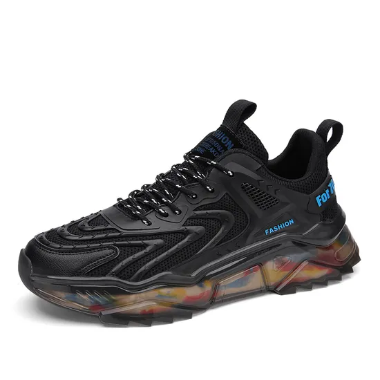 Factory Wholesale Men′s Casual Non-Slip Wear-Resistant Sports Shoes