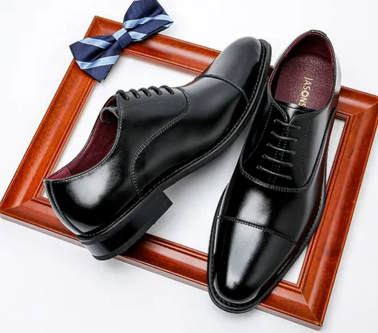Italian Men Shoes Original Branded Genuine Leather Oxford Shoes Custom Luxury Shoes