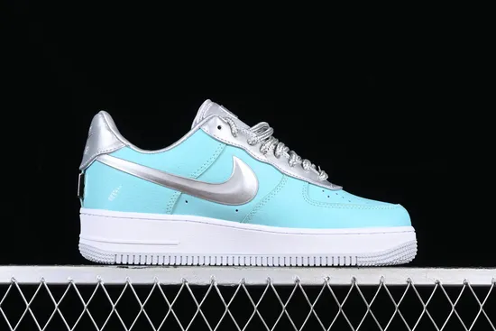 Nike Air Force 1′07 Low "1837" Tiffany & Co Branded Shoes