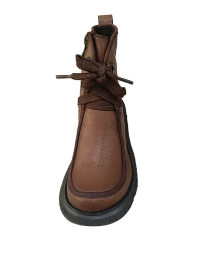 Trendy Women’ S Casual Leather Slip-Ons for Stylish Outings Fashion