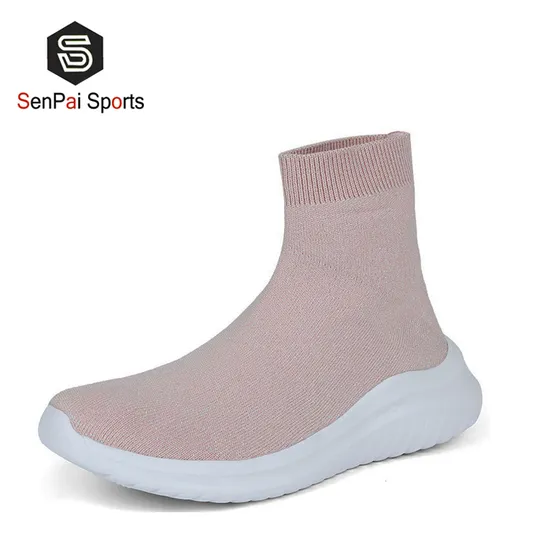 2022 Women and Men Fabric Casual Shoes Low Price Flyknit Sock Sneakers