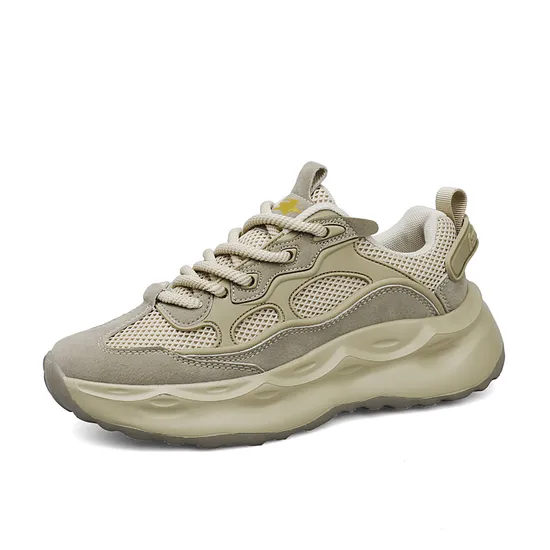Fashion All Match The Trend Net Surface Breathable Casual Shoes