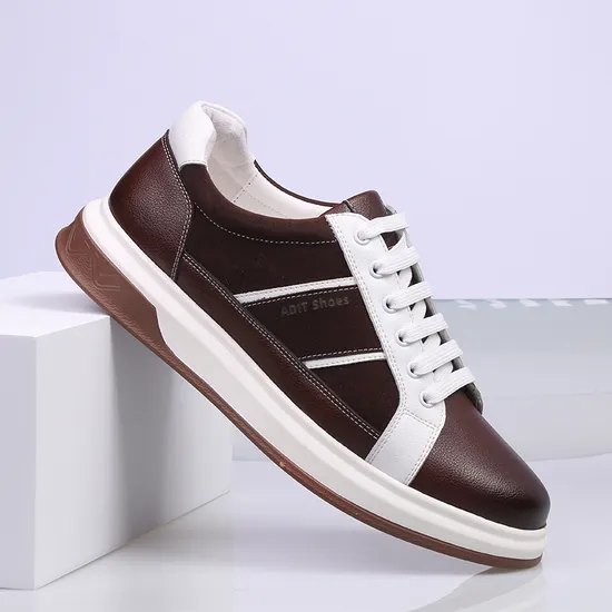 Trendy Men Women PU Leather Sneakers Casual Shoes for Wholesale Oringal design