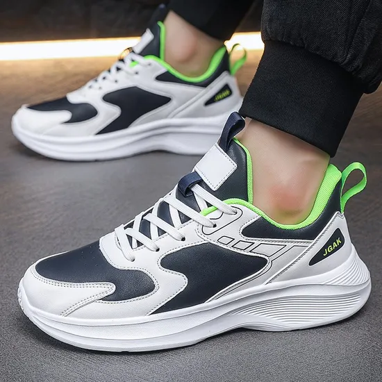 New Design Plus Men Size Jogging Sports Shoe OEM and ODM Us 15 16 Running Sneakers