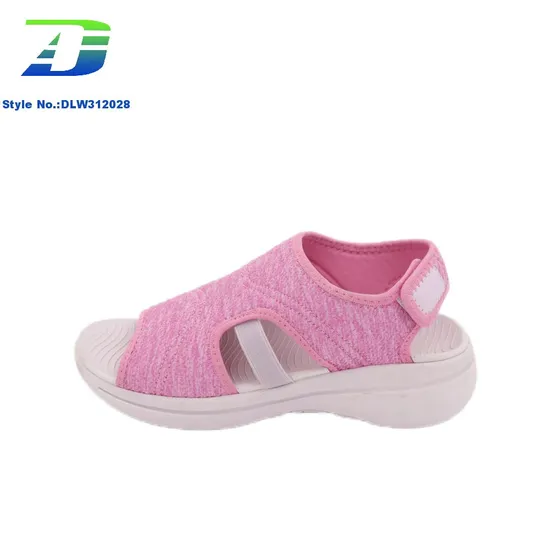 Summer Outdoor Comfortable and Breathable Beach Shoes Soft Sole Women′s Sandal