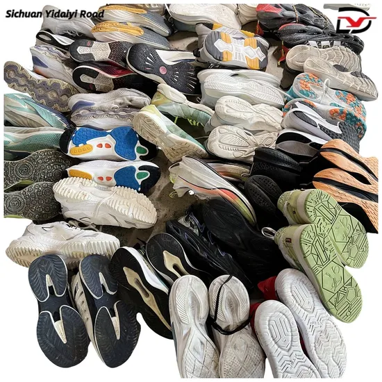 Second Hand Sport Shoes in Chinese Brand Wholesale in Bulk Cheap Price