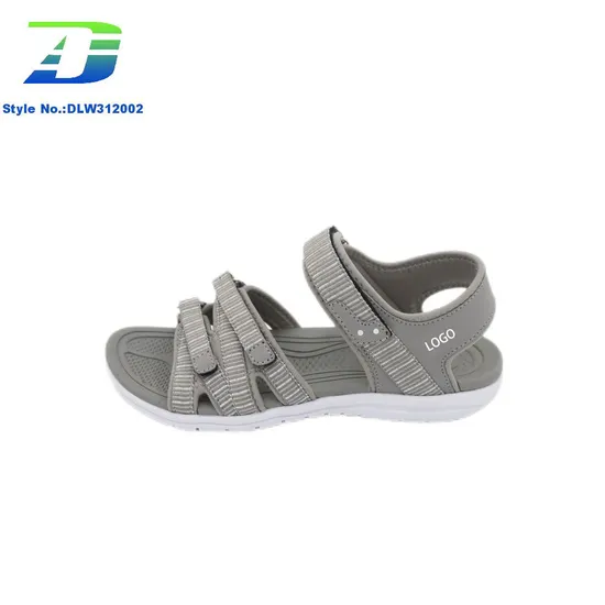 2024 Summer Anti Slip and Breathable Women′s Outdoor Sandal Women′s Beach Shoes