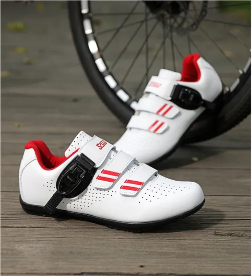 2024 Men and Women Mountain Bike Breathable Spinning Hard Sole Cycling Shoes