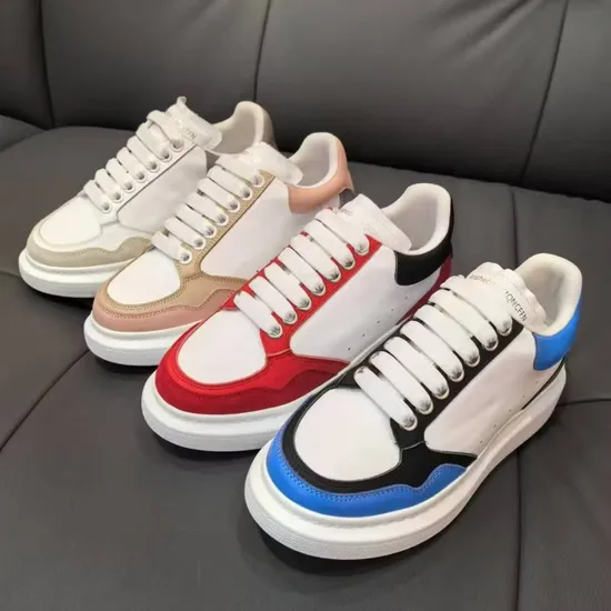 Featherlight Mcq Versatile Color Matching Thick Sole Heightening Couple Fashion Casual Shoes