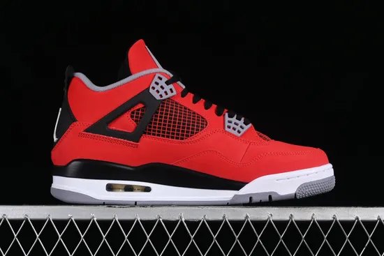 Air Jordan 4 Retro "Toro Bravo"Baksetball Shoes 308497-603