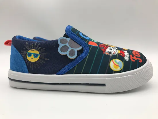New Design Cartoon Printing Slip-on Children′s Shoes 2023