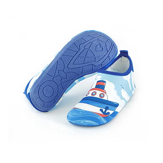 Boys and Girls Sea Side Aqua Sports Water Shoes Beach Socks