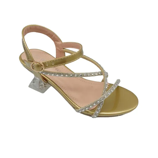 Wholesales New Children Shoes with Diamond Chain High Quality Kids Shoes