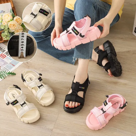EVA Sole Lady Sandal Colorfull Shoes