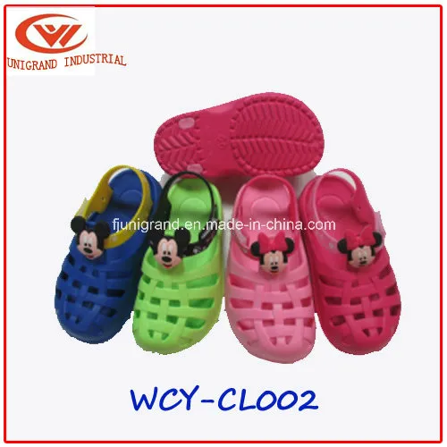 Popular Children′s EVA Garden Footwear Stylish Clogs for Youngsters