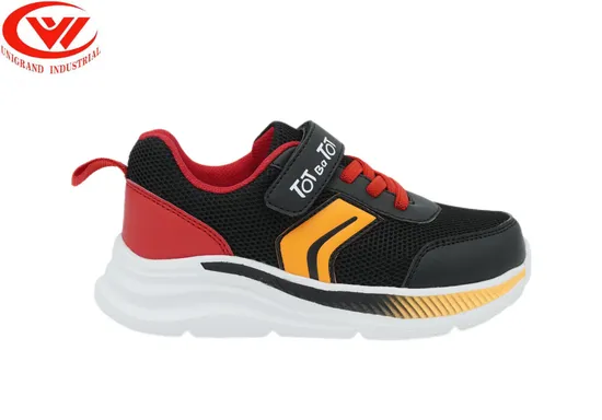 2025 New Style EVA Outsole and PU Upper Anti-Slip Children Shoes