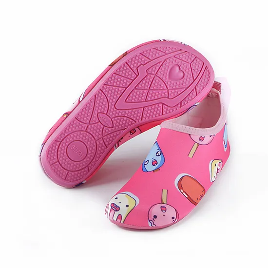 New Sea Side Beach Socks Aqua Sports Water Shoes for Kids