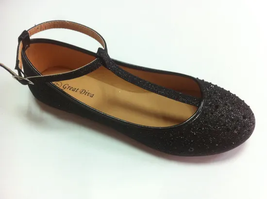 Fashion Bellat Style Children Shoes Shantou Guangdong China Kid′ Shoes