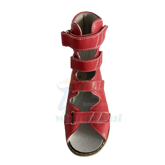 Lightweight Breathable Non-Slip Shock-Absorbing Orthopedic Shoes for Children with Flat Feet