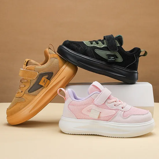 Shoes Stock Good Quality Children Sport Shoes Kids Fashion Training Footwear