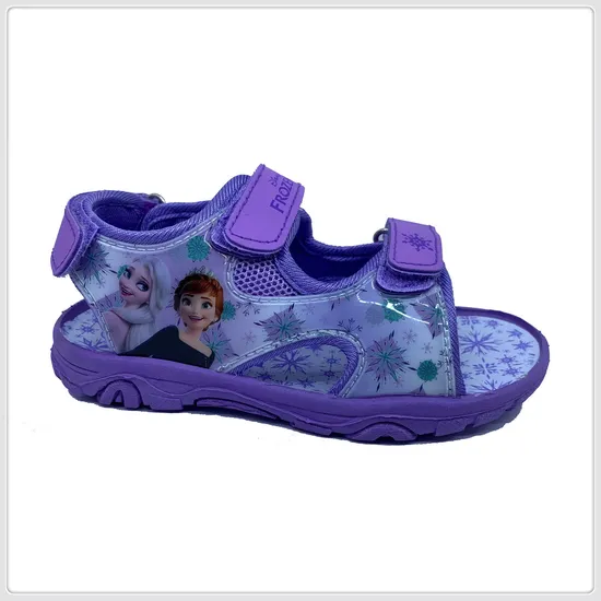 Children Kids Fashion Sports Sandal Shoes PU Upper PVC Injection Outsole