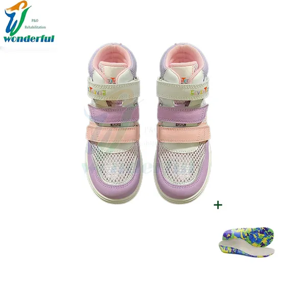 Podiatrist Colorful Recommended Orthopedic Non-Slip Orthopedic Shoes for Kids