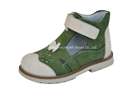 Girls Stability Support Shoe with Thomas Heel Sole for Preventing Foot and Posture