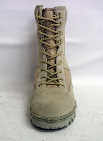Combat Work Ankle Mens Military Style Boots