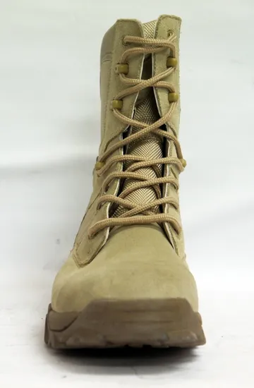 MID-East Combat Boots for Men Lace up Military Style Boots