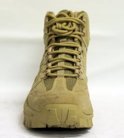 Tactical Military Style Desert Men′ S Military Style Ankle Shoes