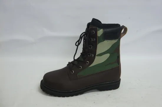 OEM High Quality Boots Camo Boots Tactical Military Style Boots