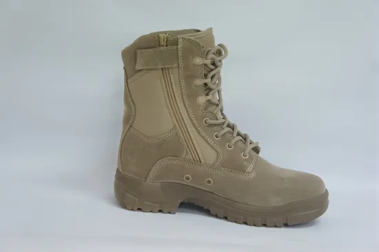 Suede Leather Desert Winter Mens Boots
