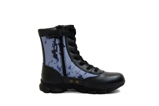Wholesale High Quality Camo Hunting Boots Military Style Tactical Combat Boots