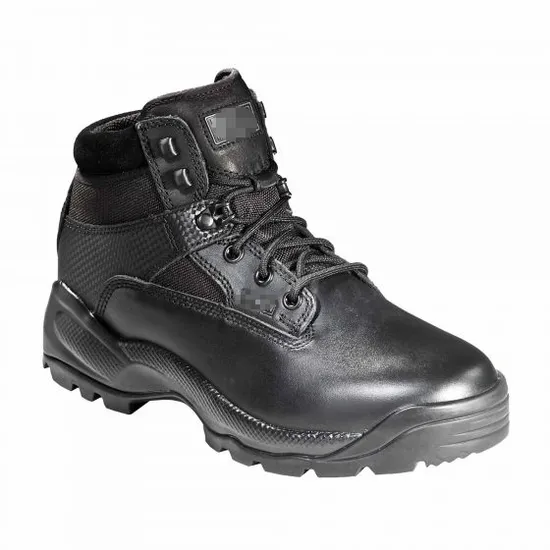 511 Low Cut Military Style Boots Rubber Sole