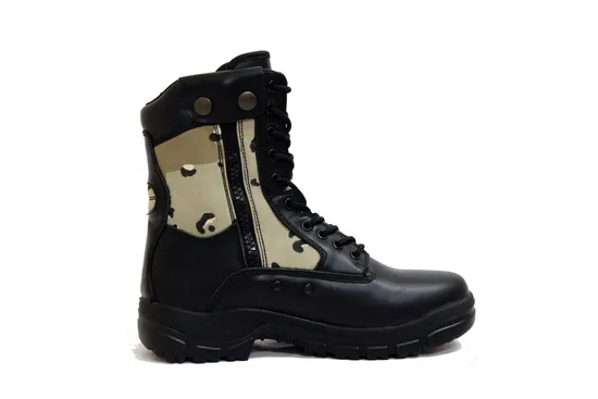Tactical Cow Leather Boots