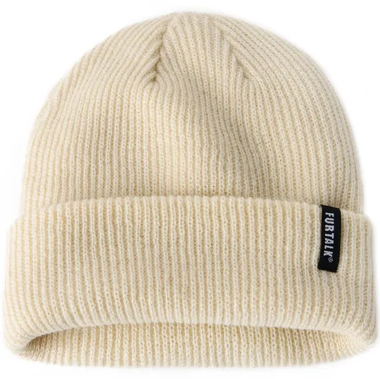 Brands Officially Licensed Factory High Quality Winter Outdoor Warm Coldproof Knit Beanie Adult Casual Sport Beanie Hat