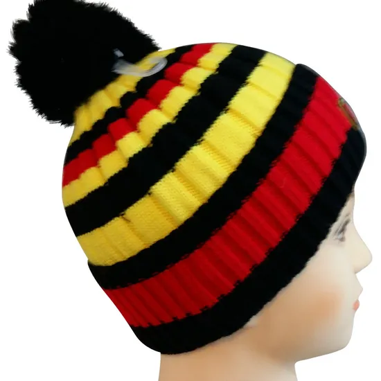 Warm Knitted Beanie in 3 Tones NTD1630