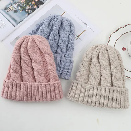 Custom Beanie Cotton Sports Winter Acrylic Hats Embroidered Patch Logo Jacquard Beanies for Men