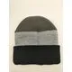 Wholesale Men′s Acrylic Strips2 Layer Knitted Hat