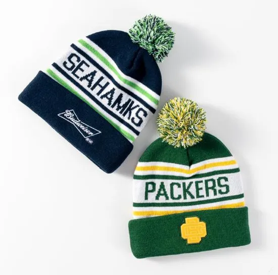 OEM Custom Logo Embroidered Beanie Hat Acrylic Knitted Winter Fashion Beanie Factory