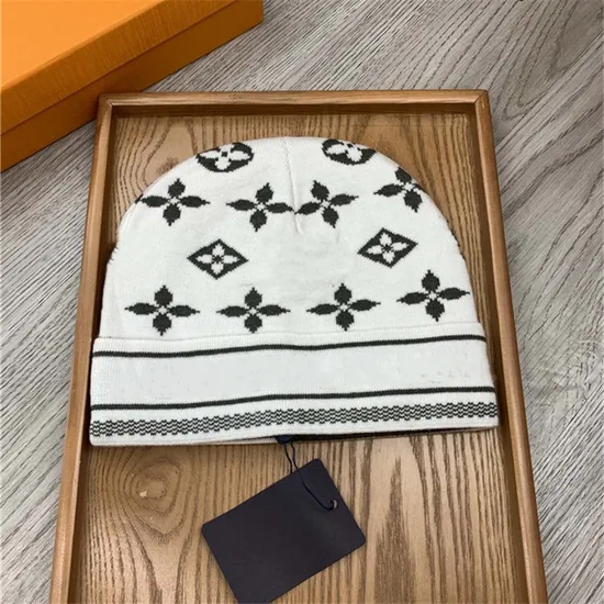 2023 High Quality Luxury Designer Style Beanie Winter Knitted Unisex Hats