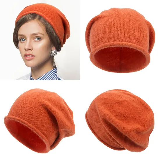New Design Warm Breathable Windproof Versatile Casual Woolen Hat