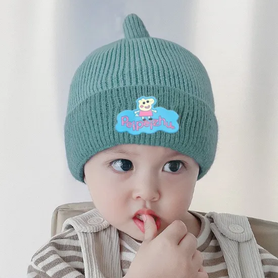 Cute and Warm Baby Hat, Winter Wool Knitted Hat