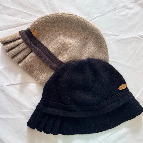 Premium Quality Cashmere Hat for Stylish Winter Fashion