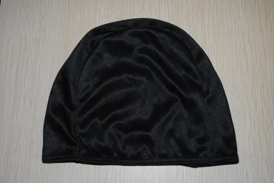 Plain Color 100% Polyester Swim Hat for Adults and Kids Bicolor Polyester Swimming Cap