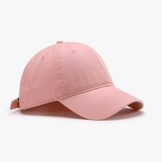 Light Plate Cap Can Be Customized Embroidered Logo Cap Adult Cotton Visor