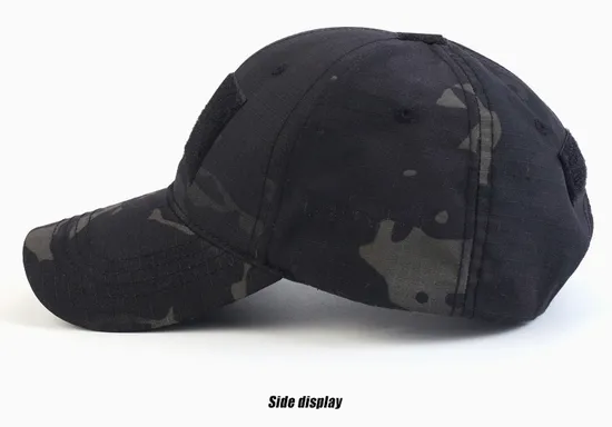 Special Camouflage Tactical Mens Hat Us Flag Patch Outdoor Custom Hat Wholesale