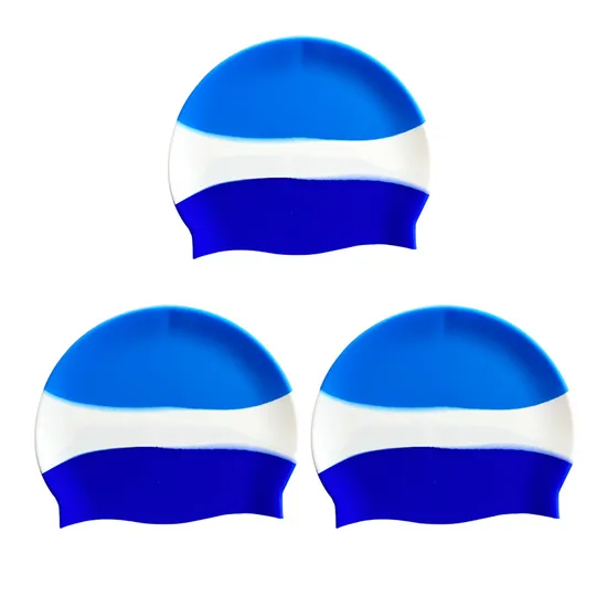 Source Factory Wholesale Adult Silicone Swimming Cap Waterproof Swimming Caps Spot